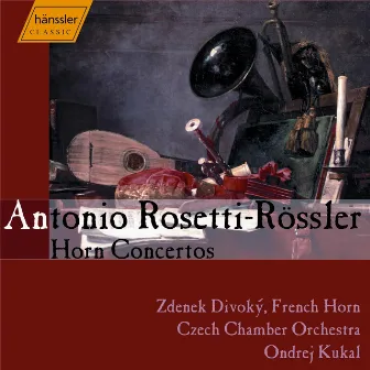 Rosetti: Horn Concertos by Czech Chamber Orchestra