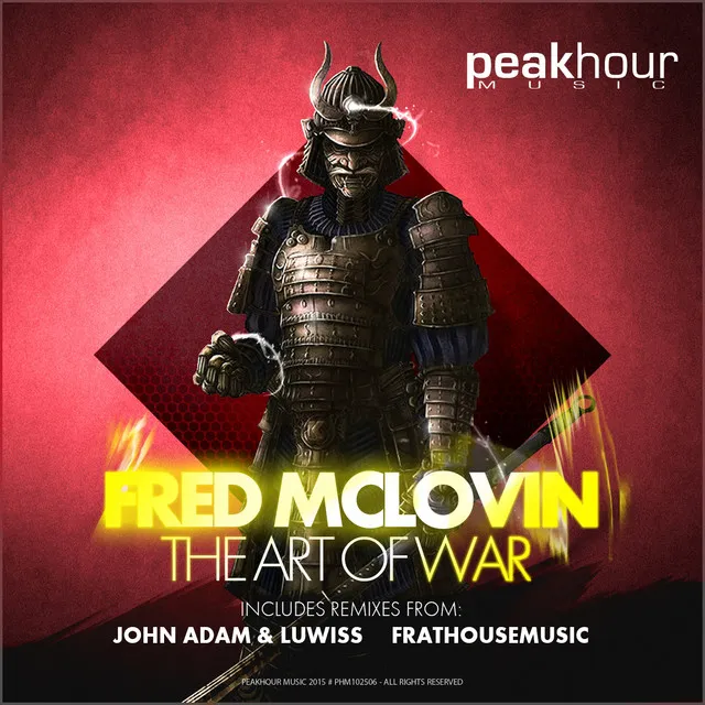 The Art Of War - John Adam & LuWiss Remix