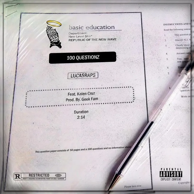 100 Questionz (feat. Kaien Cruz)