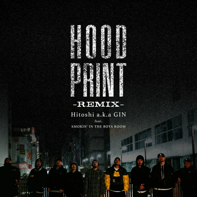 HOOD PRINT - REMIX