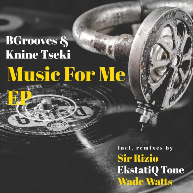 Music For Me - Ekstatiq Tone's DeepStroked Mix