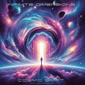 Cosmic Shift by Infinite Dimensions