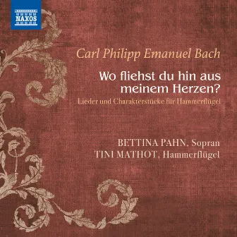 C.P.E. Bach: Wo fliehst du hin aus meinem Herzen? by Tini Mathot