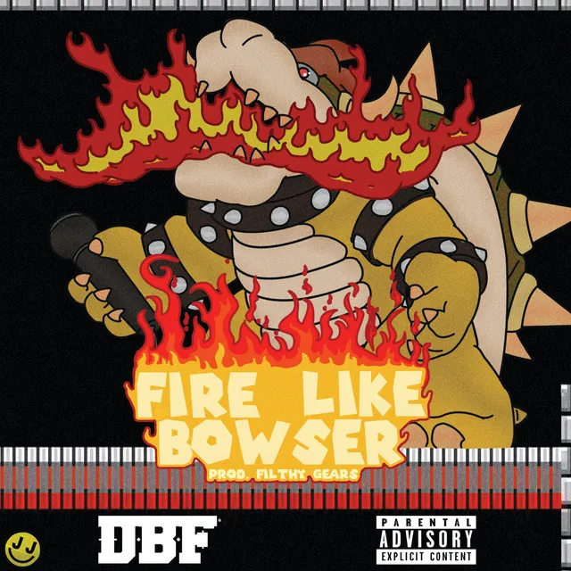 Fire Like Bowser