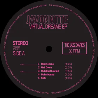 Virtual Dreams EP by Javonntte