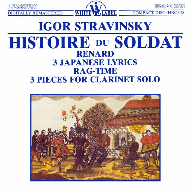 Histoire du soldat Suite (The Soldier's Tale Suite)*: I. The Soldier's March