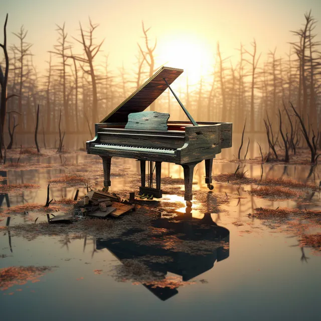 Harmonic Piano Evening Serenity