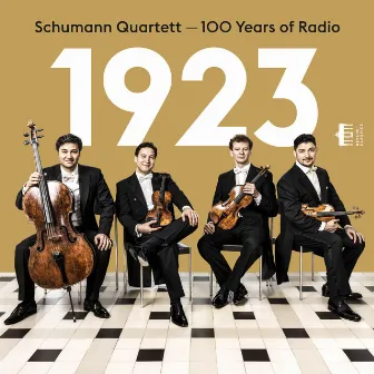 100 Years of Radio by Schumann Quartett