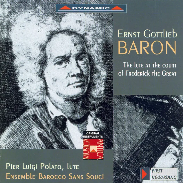 Concerto for Recorder and Lute in D Minor: II. Allegro