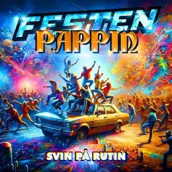 SVIN PÅ RUTIN by Pappin