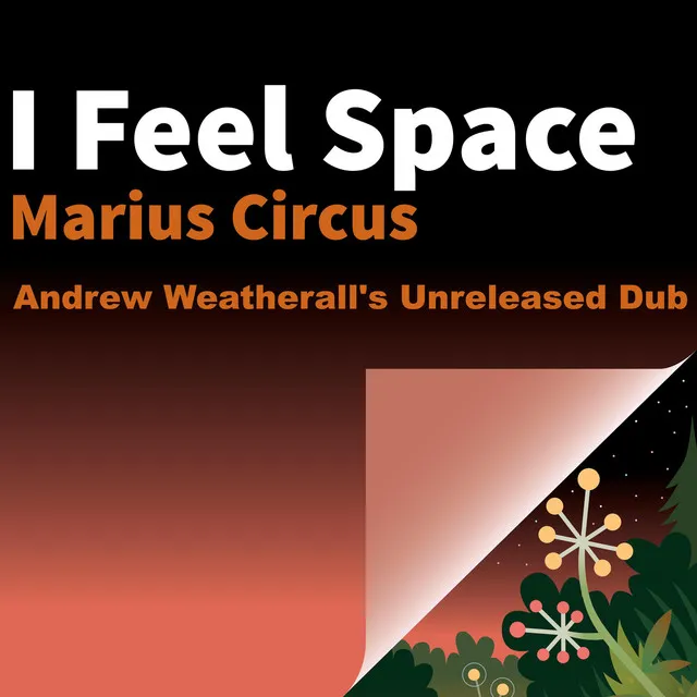 I Feel Space - Andrew Weatherall Remix Unreleased Dub