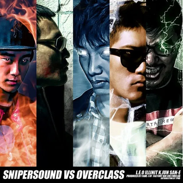 Sniper Sound Vs Over Class (feat. Leo Kekoa, Illinit, San E & 케이준)