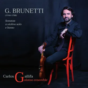 G. Brunetti. Sonatas a violino solo e basso by Gaetano Brunetti