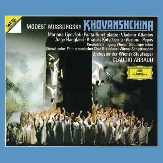 Mussorgsky: Khovanshchina by Vladimir Popov