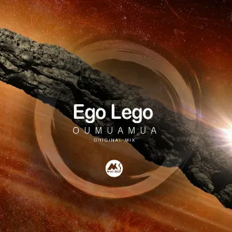 Oumuamua by Ego Lego