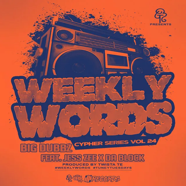 Weekly Words Cypher Series, Vol. 24