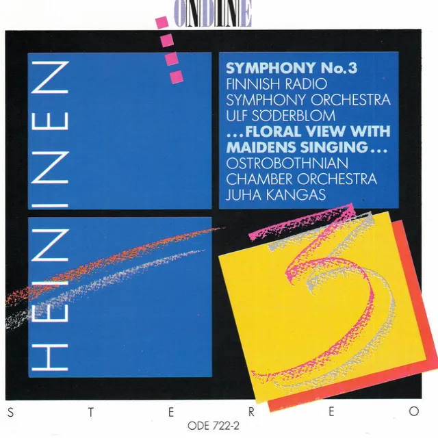 Symphony No. 3, Op. 20: Symphony No. 3, Op. 20: Energico