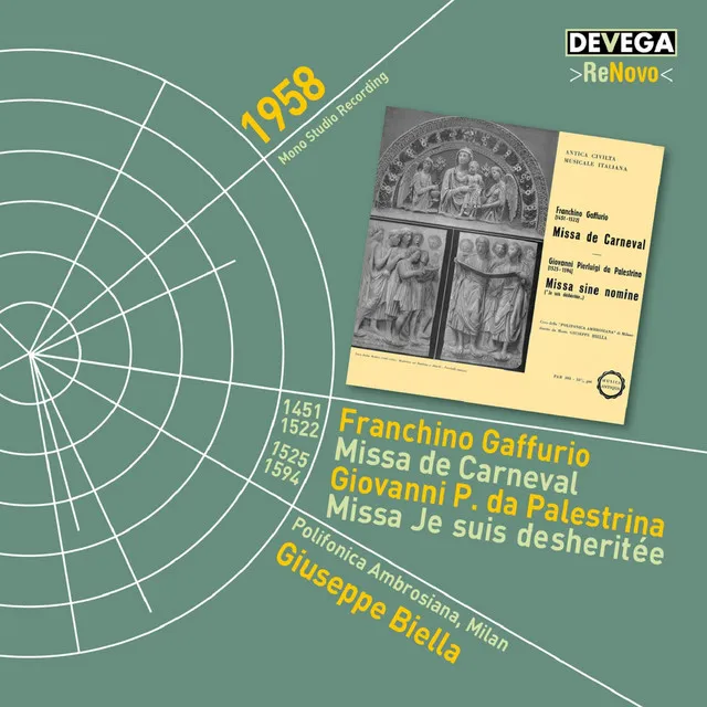 Missae quinque, quatuor ac quinque vocibus concinendae ... liber sextus, No. 3 Missa Je suis déshériteé à 4: III. Credo in unum Deum