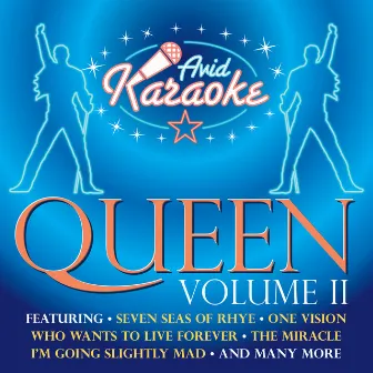 Karaoke Queen: Volume 2 by AVID Karaoke