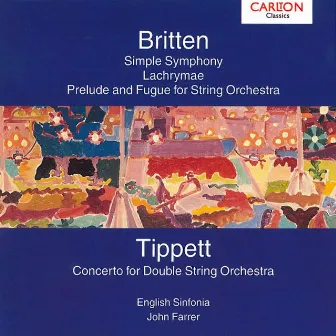 Britten: Simple Symphony Op. 4 - Tippet: Concerto for Double String Orchestra by John Farrer