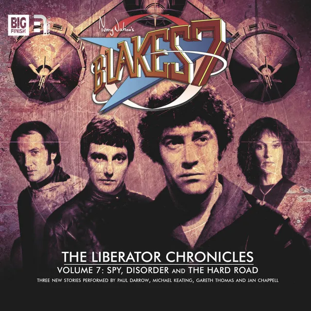 The Liberator Chronicles, Volume 7, Spy, Track 10