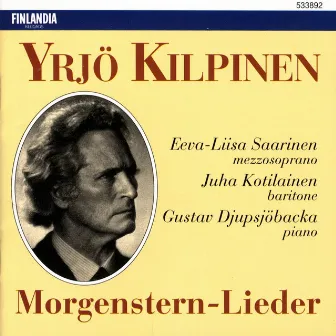 Yrjö Kilpinen : Morgenstern-Lieder by Eeva-Liisa Saarinen