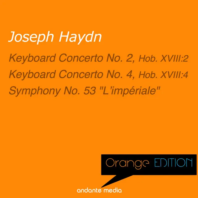 Keyboard Concerto No. 4 in G Major, Hob. XVIII:4: I. Allegro