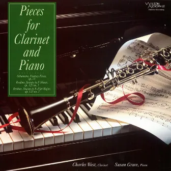 Schumann & Brahms: Pieces for Clarinet & Piano by Susan Grace