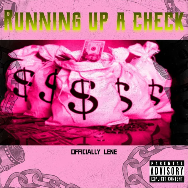 Running up a Check