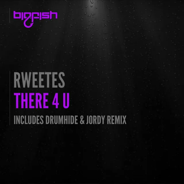 There 4 U - Drumhide & Jordy Remix