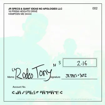 Rodeo Tony by JR SPECS