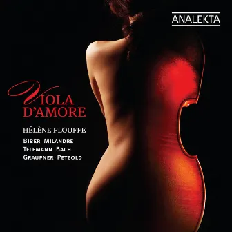 Viola d'amore by Hélène Plouffe