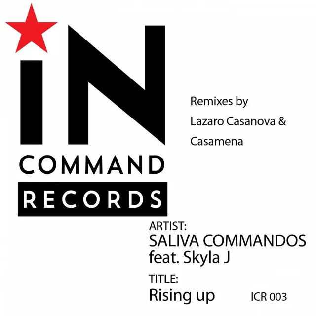 Rising Up - Casamena Remix Instrumental