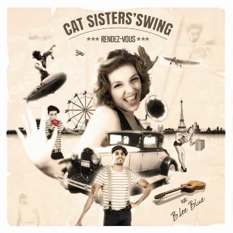 Rendez-vous by Cat Sisters' Swing