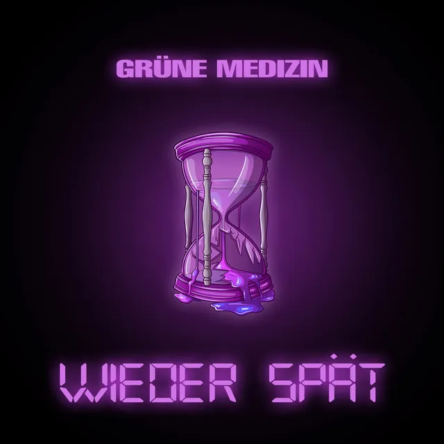 Wieder spät