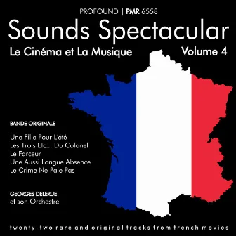 Le Cinéma et la Musique, Volume 4 by Georges Delerue et son Orchestra