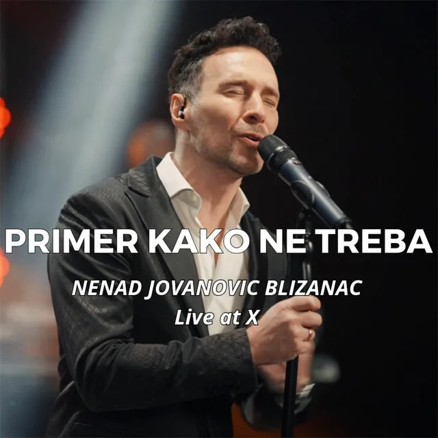 Primer kako ne treba - Live