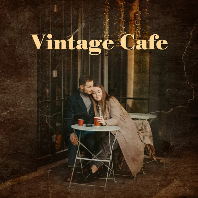 Vintage Cafe with Autumn Music: Instrumental Jazz Music