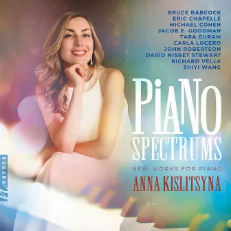 Piano Spectrums by Anna Kislitsyna