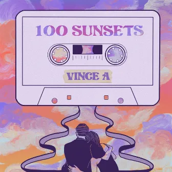 100 Sunsets by Vince A