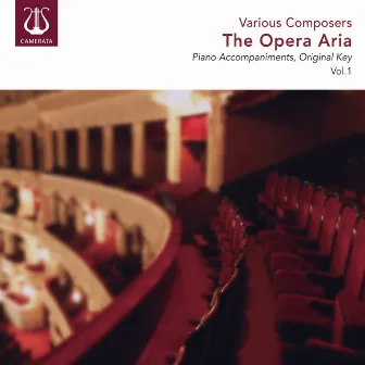 The Opera Aria, Vol. 1 (Piano Accompaniments) by Brian Lee