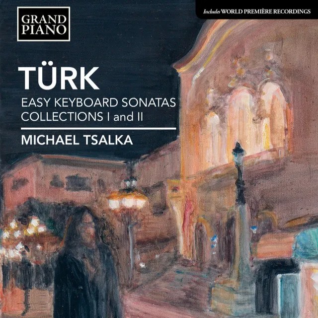 Türk: Easy Keyboard Sonatas, Collections I & II (1783)