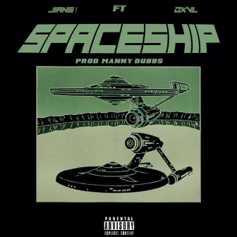 Spaceship (feat. dxvl) by JIANG!