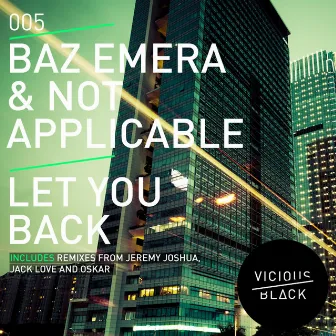 Let You Back by Baz Emera