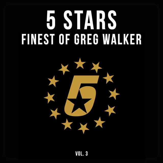 5 Stars - Finest of Greg Walker, Vol. 3