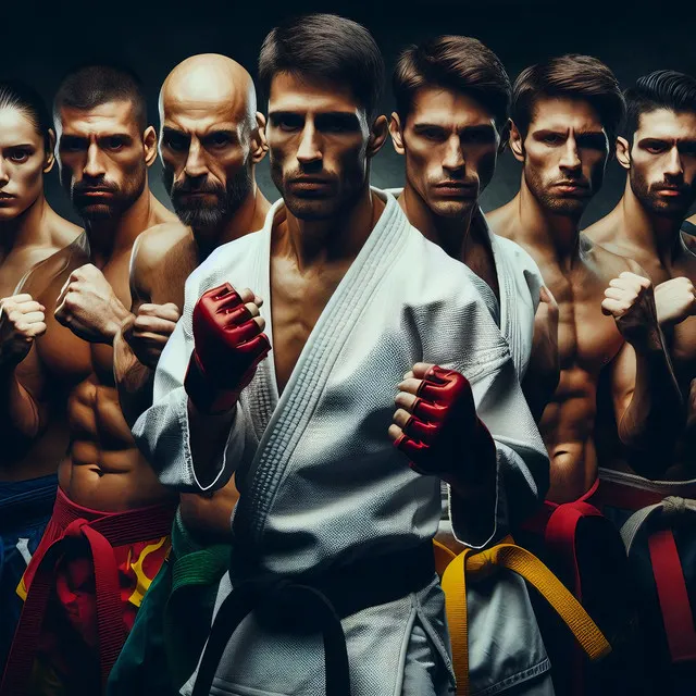 Rap das Artes Marciais