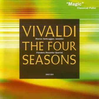 Vivaldi: The Four Seasons (Arranged for Recorders) by Flanders Recorder Quartet