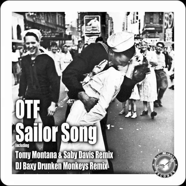 Sailor Song - DJ Baxy Drunken Monkeys Remix