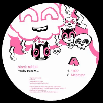 Mushy Peas EP by Black Rabbit