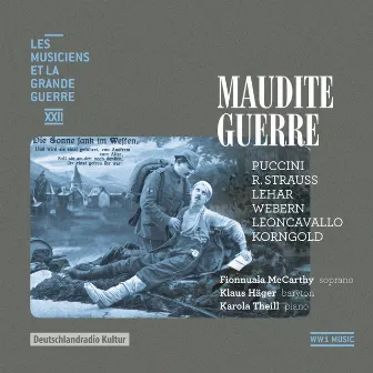 Maudite guerre (Les musiciens et la Grande Guerre, Vol. 22) by Karola Theill